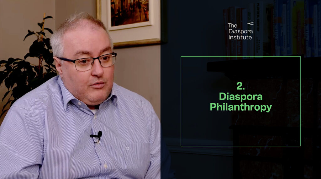 Diaspora Philanthropy Conversation with Kingsley and Martin