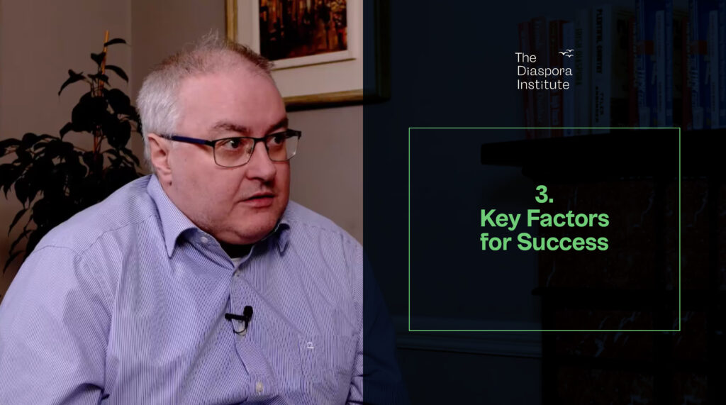 Key Factors for Diaspora Success Conversation with Kingsley and Martin