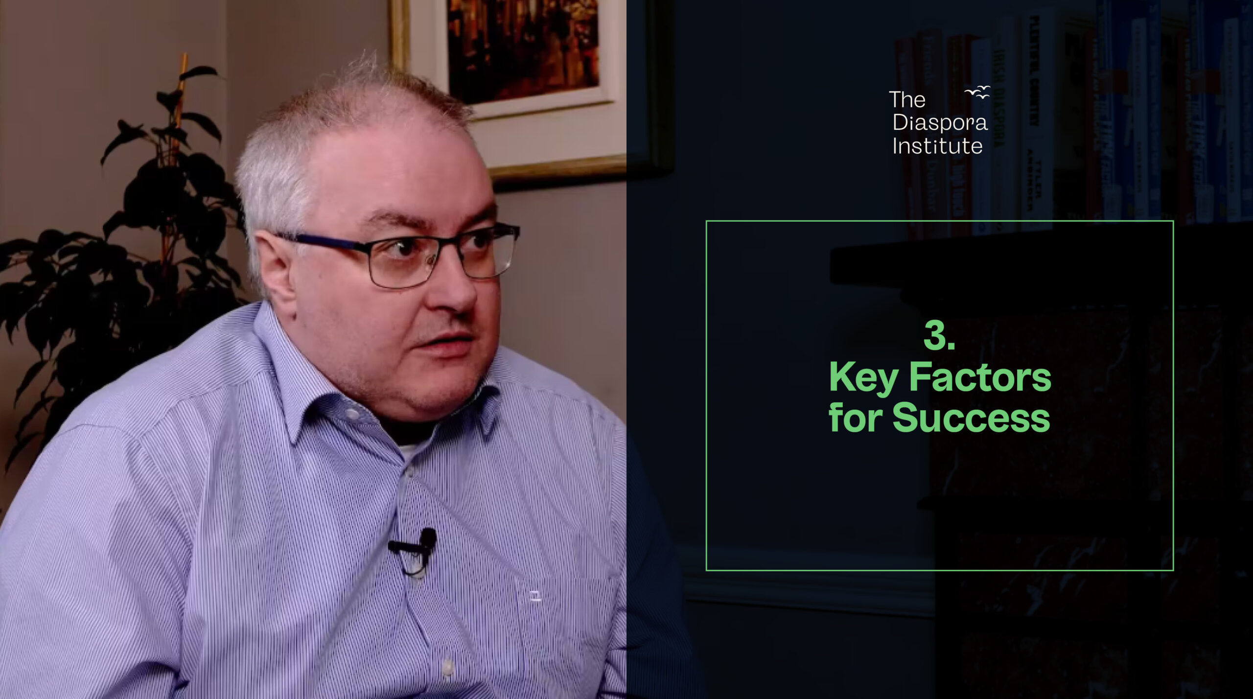 Key Factors for Diaspora Success Conversation with Kingsley and Martin