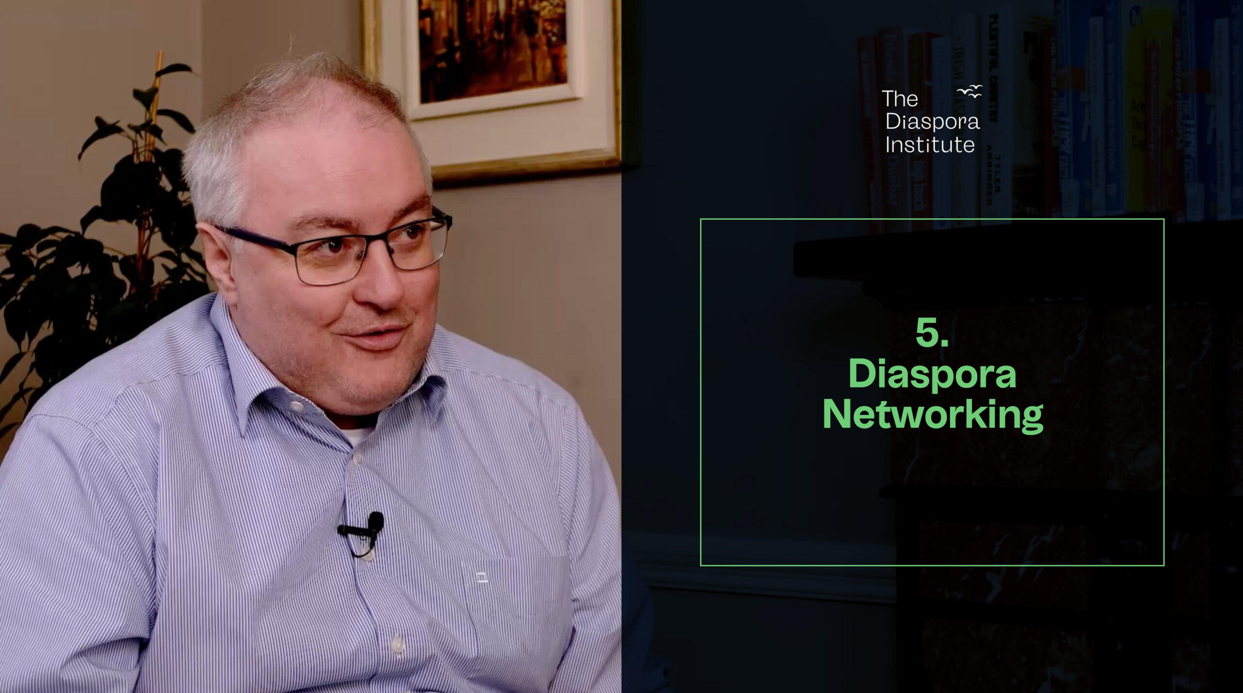 Diaspora Networking - A conversation with Martin and Kingsley