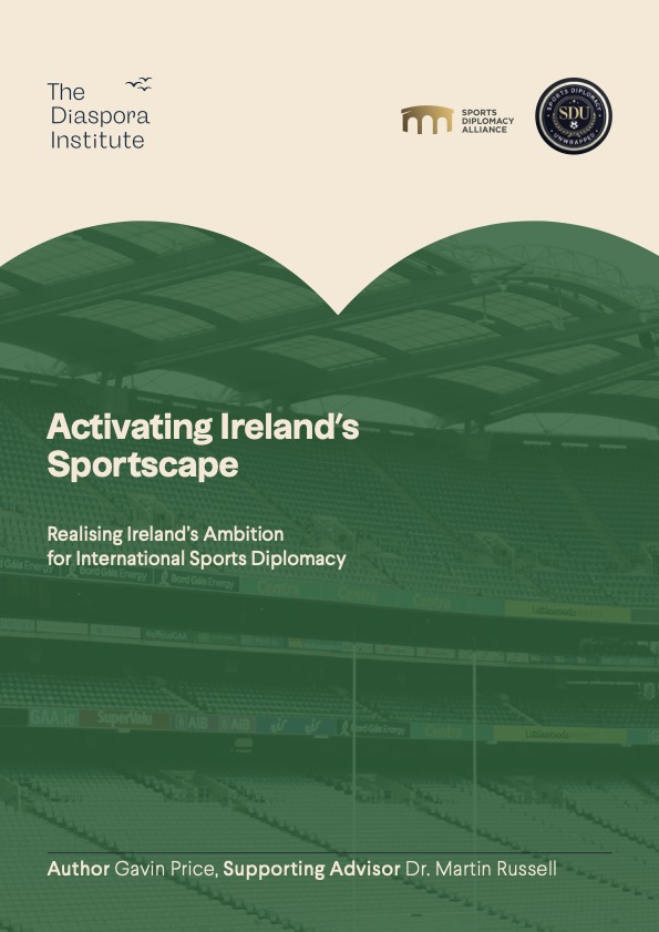 TDI_Activating Ireland's Sportscape_Sports Diplomacy Cover