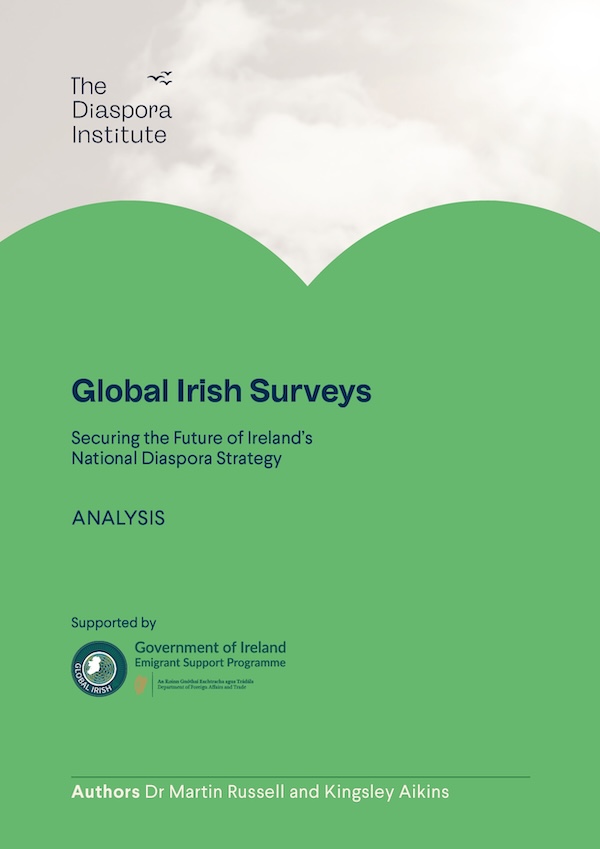 TDI_DFA_Global Irish Surveys Cover